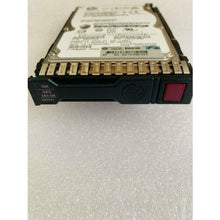 Cargar imagen en el visor de la galería, Disco HP EG0600FBVFP 641552-003 653957-001 600GB 10K 2.5&quot; SFF SAS HARD DRIVE Gen9 G8 9 - MFerraz Tecnologia
