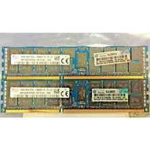 Cargar imagen en el visor de la galería, Memoria 647653-081 HP 16GB (1X16GB) 2RX4 PC3L-10600R MEMORY FOR G8 647901-B21 664692-001 - MFerraz Tecnologia
