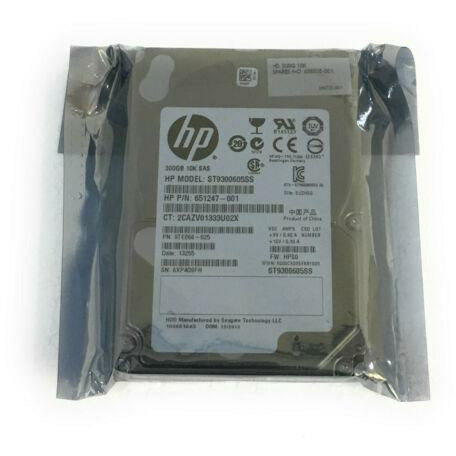 651247-001 HP ST9300605SS 300GB 2.5