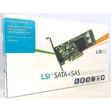 Cargar imagen en el visor de la galería, SAS9211-8I 8PORT Int 6GB Sata+SAS Pcie 2.0-FoxTI
