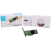 Cargar imagen en el visor de la galería, SAS9211-8I 8PORT Int 6GB Sata+SAS Pcie 2.0-FoxTI
