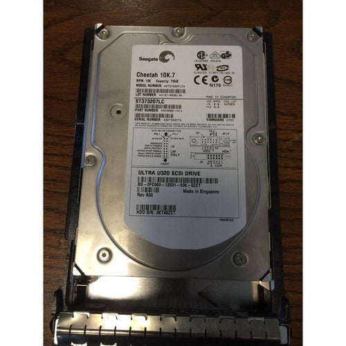 Seagate Cheetah 10K.7 ST373207LC 73GB 3.5