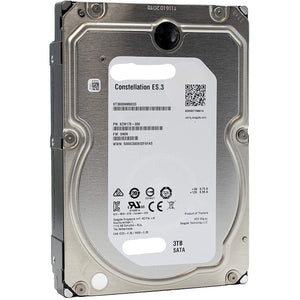 Seagate Constellation ES.3 | ST3000NM0033 | 3TB 7.2K RPM 128 MB Cache 3.5" SATA 6Gb/s | Enterprise Internal Hard Disk Drive HDD-FoxTI