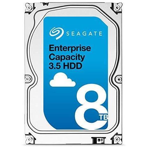 Seagate Enterprise Capacity ST2000NM0045 2TB 7200RPM SAS 6.0 GB/S 128MB 512N Enterprise Hard Drive-FoxTI