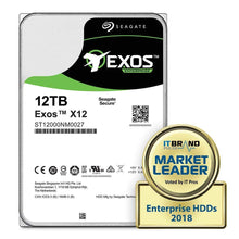 Cargar imagen en el visor de la galería, Seagate Exos 7E8 8TB 512e SATA 256MB Cache 3.5-Inch Enterprise Hard Drive (ST8000NM0055)-FoxTI
