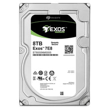 Cargar imagen en el visor de la galería, Seagate Exos 7E8 8TB 512e SATA 256MB Cache 3.5-Inch Enterprise Hard Drive (ST8000NM0055)-FoxTI
