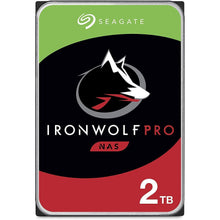 Carregar imagem no visualizador da galeria, Seagate (ST14000VN0008) IronWolf 14TB NAS Internal Hard Drive HDD – 3.5 Inch SATA 6Gb/s 7200 RPM 256MB Cache for RAID Network Attached Storage-FoxTI
