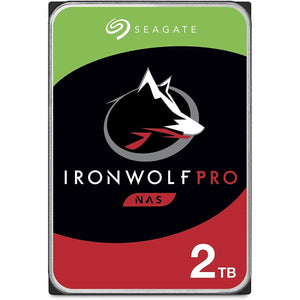 Seagate (ST14000VN0008) IronWolf 14TB NAS Internal Hard Drive HDD – 3.5 Inch SATA 6Gb/s 7200 RPM 256MB Cache for RAID Network Attached Storage-FoxTI