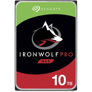 Seagate (ST14000VN0008) IronWolf 14TB NAS Internal Hard Drive HDD – 3.5 Inch SATA 6Gb/s 7200 RPM 256MB Cache for RAID Network Attached Storage-FoxTI