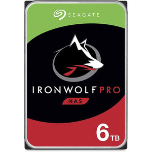 Seagate (ST14000VN0008) IronWolf 14TB NAS Internal Hard Drive HDD – 3.5 Inch SATA 6Gb/s 7200 RPM 256MB Cache for RAID Network Attached Storage-FoxTI