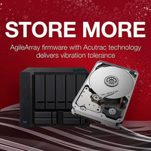 Carregar imagem no visualizador da galeria, Seagate (ST14000VN0008) IronWolf 14TB NAS Internal Hard Drive HDD – 3.5 Inch SATA 6Gb/s 7200 RPM 256MB Cache for RAID Network Attached Storage-FoxTI
