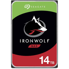 Cargar imagen en el visor de la galería, Seagate (ST14000VN0008) IronWolf 14TB NAS Internal Hard Drive HDD – 3.5 Inch SATA 6Gb/s 7200 RPM 256MB Cache for RAID Network Attached Storage-FoxTI
