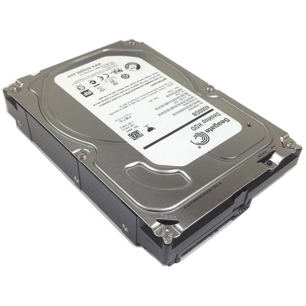 Seagate ST4000DM000 4TB 5900RPM 64MB SATA III 6.0Gb/s 3.5