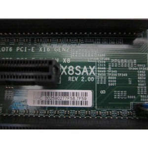 Supermicro Motherboard X8SAX REV 2.0 No CPU 672042037056-FoxTI