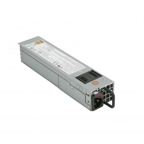 Supermicro PWS-406P-1R 1U 400W Redundant Short Depth Fonte Power supply-FoxTI