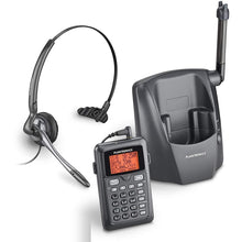 Carregar imagem no visualizador da galeria, Telefone Plantronics 80057-11 CT14 Cordless Headset Phone, Black-FoxTI
