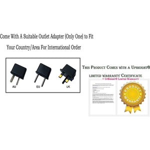 UpBright 12V AC/DC Adapter for Aruba Networks 300 AP-305 IAP-305 AP-304 IAP-304 AP-207 IAP-207 AP-314 IAP-314 AP-315 IAP-315 AP-324 IAP-324 AP-325 IAP-325 AP-AC-12V30A AP-AC-12V30B Access Point AP-FoxTI